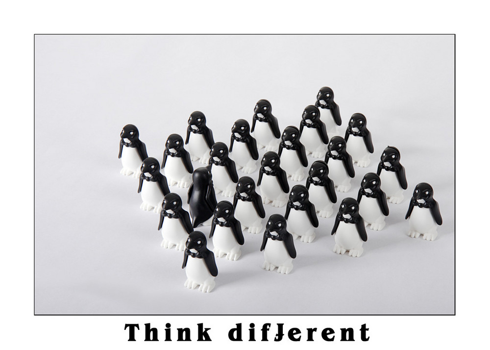 Think different I