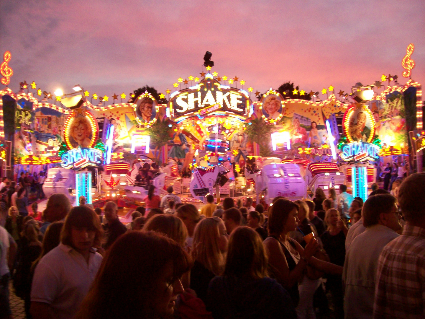 think pink - Oberkasseler Kirmes