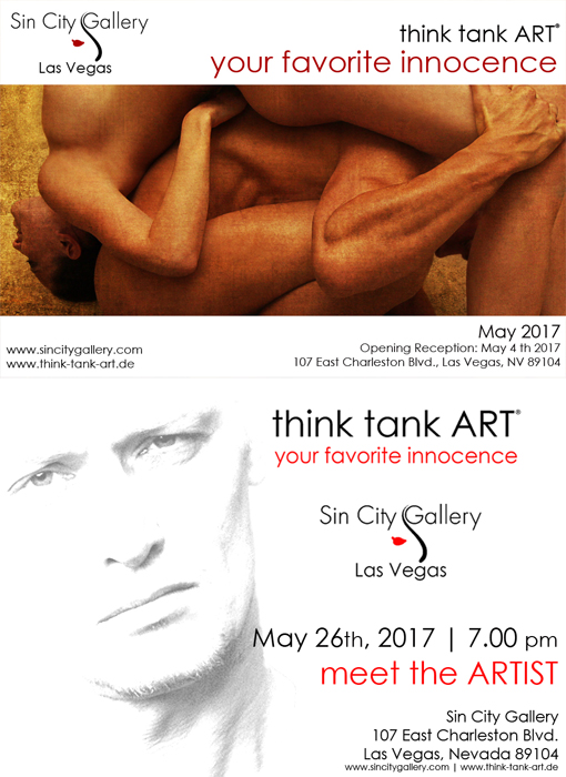 think tank ART exhibition | your favorite innocence