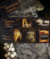 ... think tank ART galerieposter 2012/13 ...