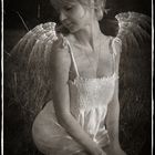 thinking angel