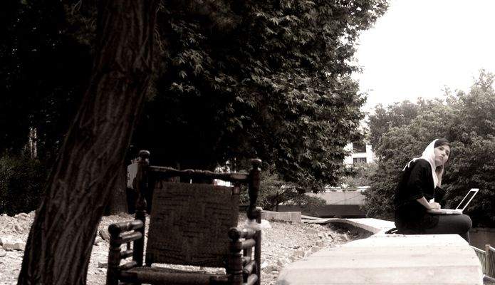 thinking - by hassan bahrameh