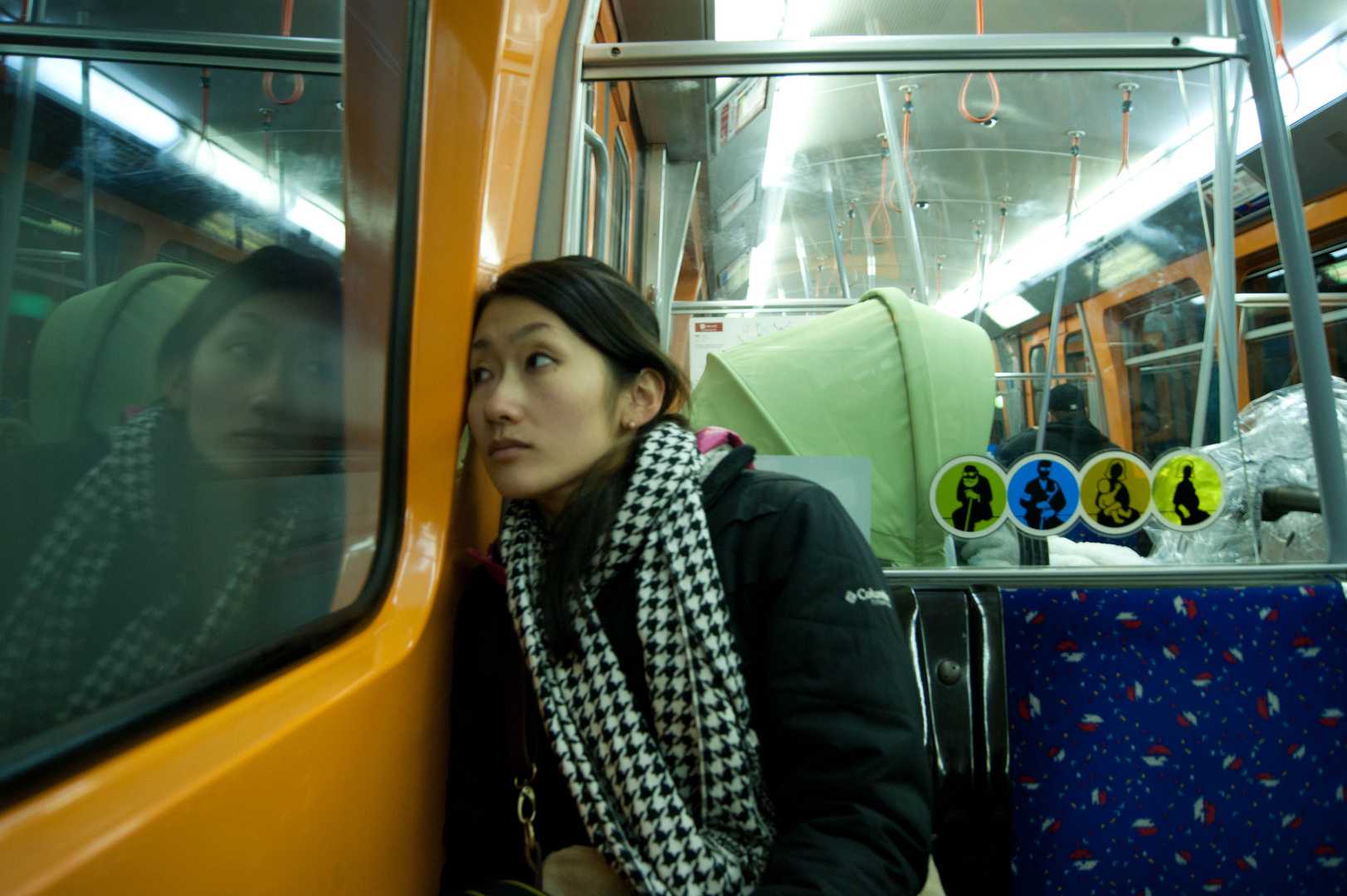 Thinking in the subway