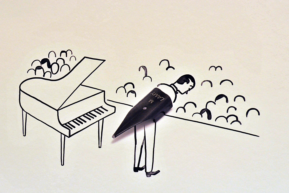 Thinking Tools: Die Pianisten – Feder