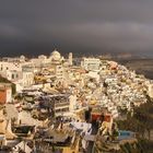 Thira abends