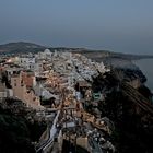 Thira after Sunset