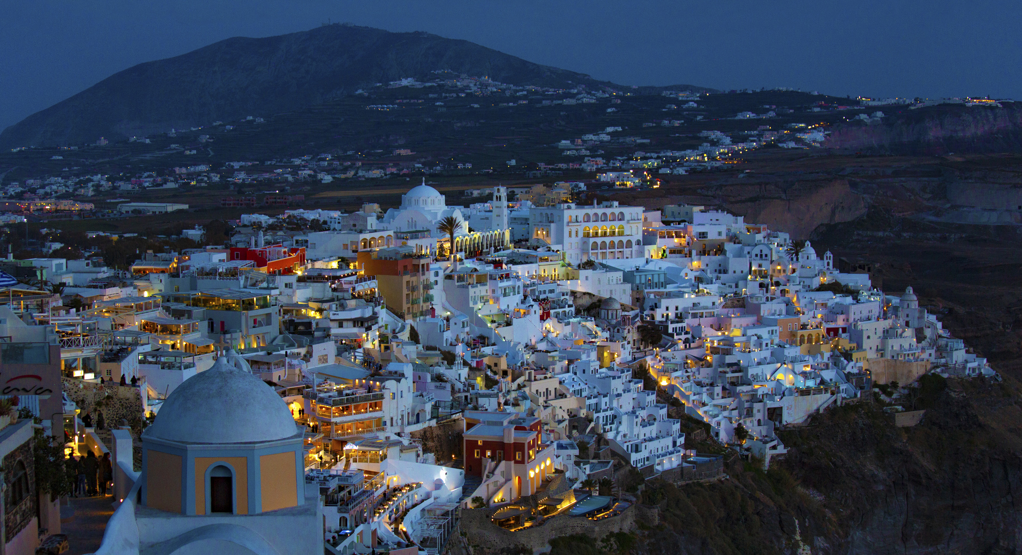 Thira auf Santorin