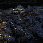 Thira by night