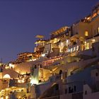 Thira illuminated