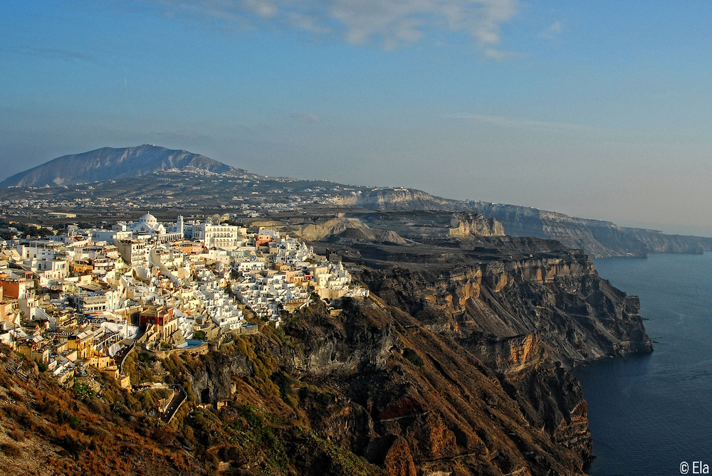 THIRA - SANTORINI