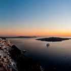 Thira, Sonnenuntergang, September 2011