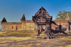 Third level of the Prasat Khao Preah Vihear