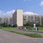 This are typical polish skyscrapers(BYTOM-Miechowice) Aug.2005
