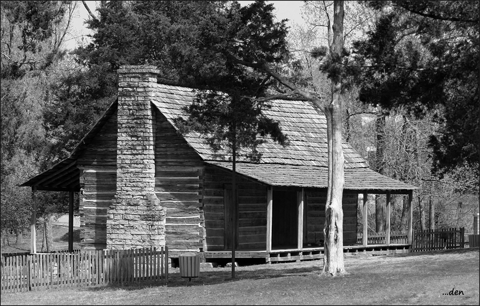 This Arkansas Pioneer Homestead.....