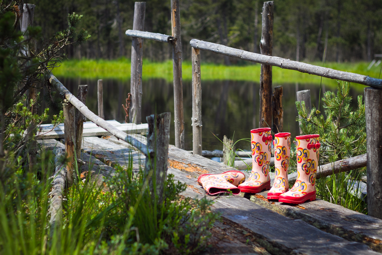 This boots are made for Swimming...