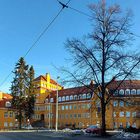 This building has been before the military academy