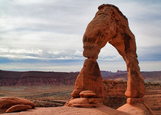 This is America: Delicate Arch