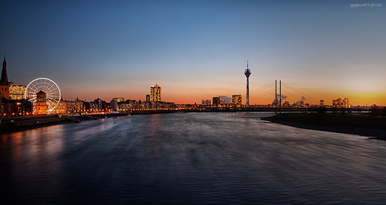 This is Düsseldorf!