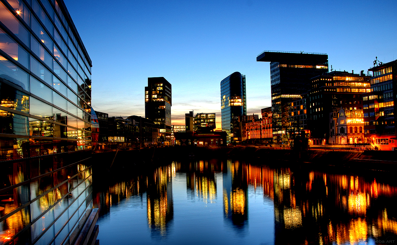 This is Düsseldorf! - Medienhafen