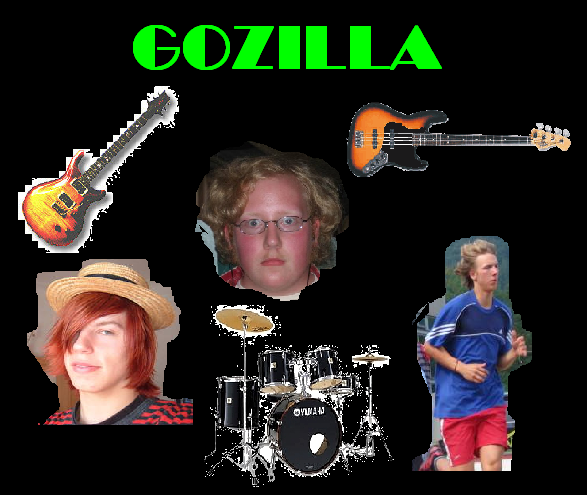 THIS IS GOZILLA