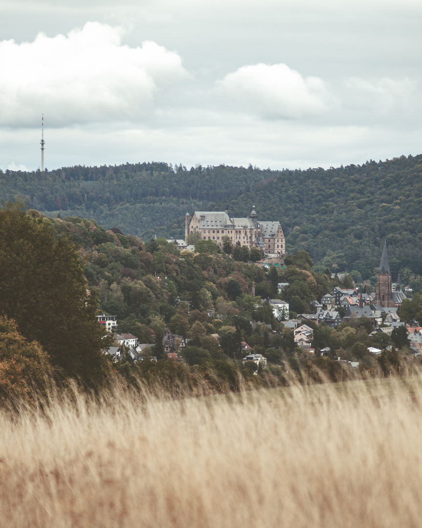 This is Marburg in autumn