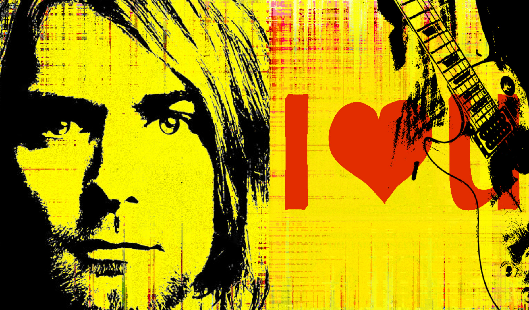 This is my tribute to Kurt Cobain