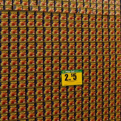 This is not America: Büchsenwerfen mal 2