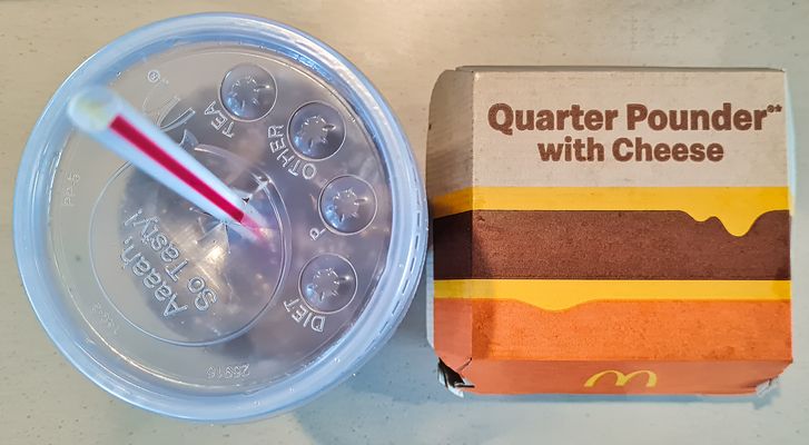 This is not America: We cook it all for you at McDonald's