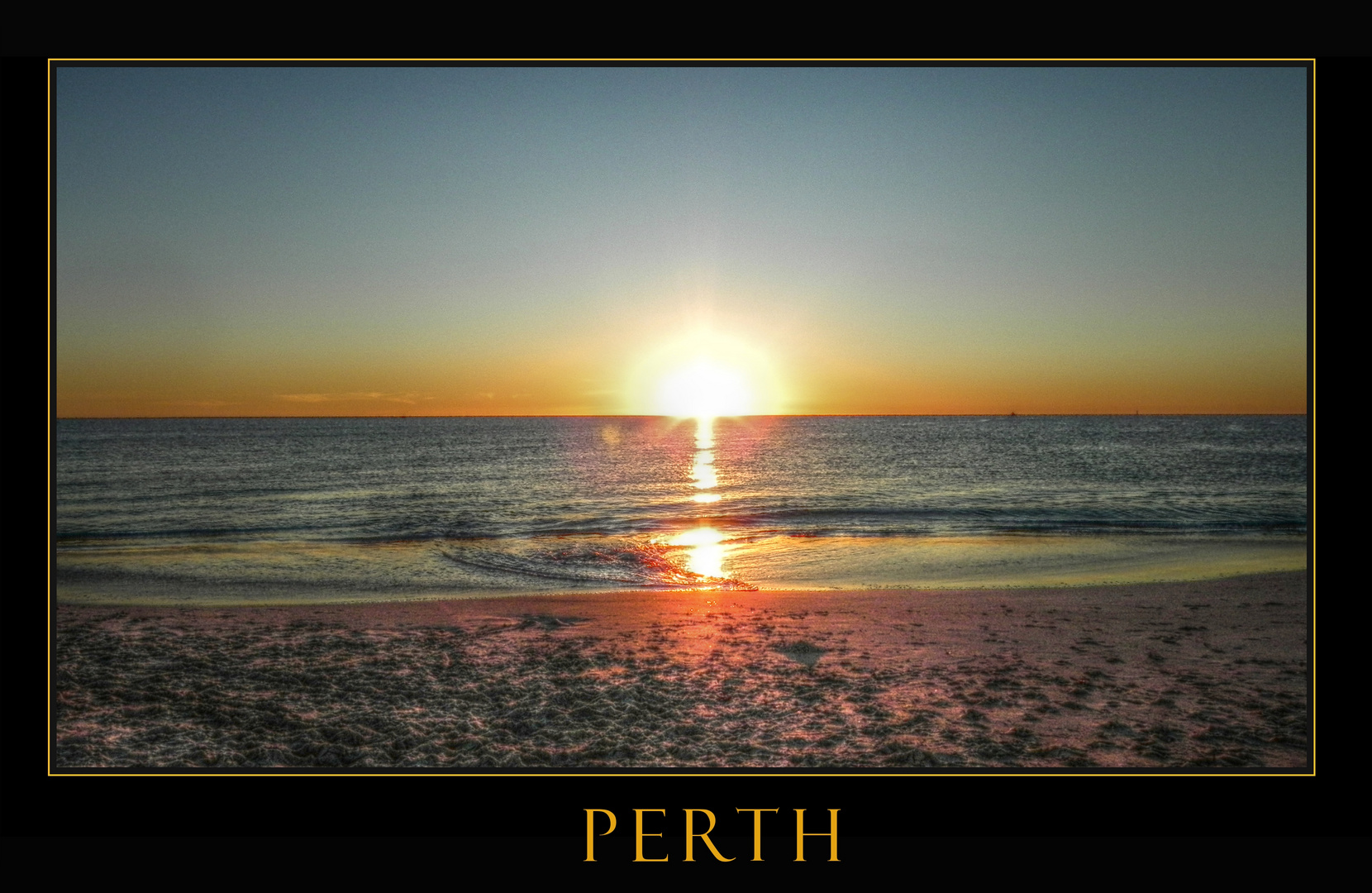 This is Perth as well