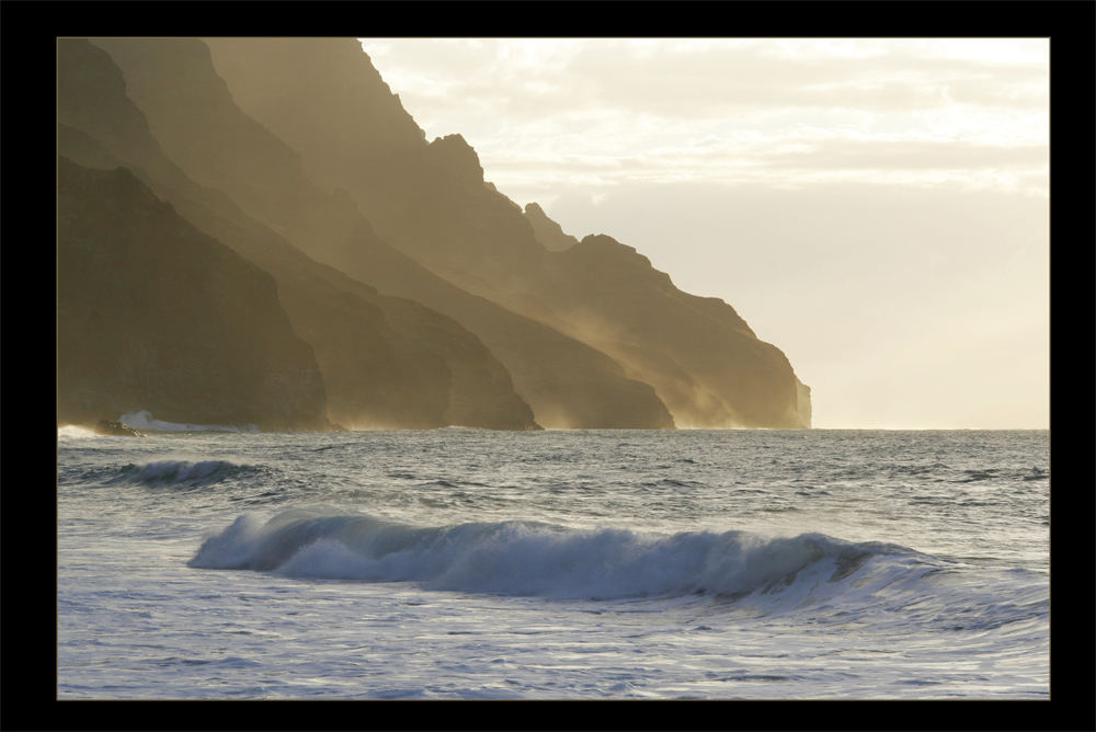 this is the end... kalalau trail :-) Napali Coast