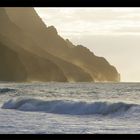 this is the end... kalalau trail :-) Napali Coast