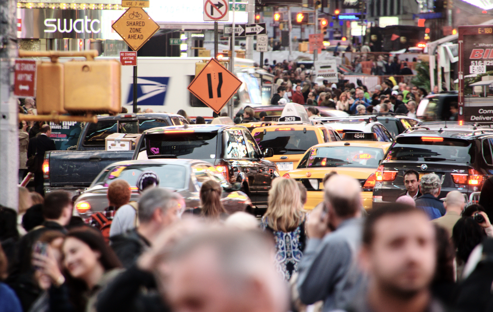 This is Times Square