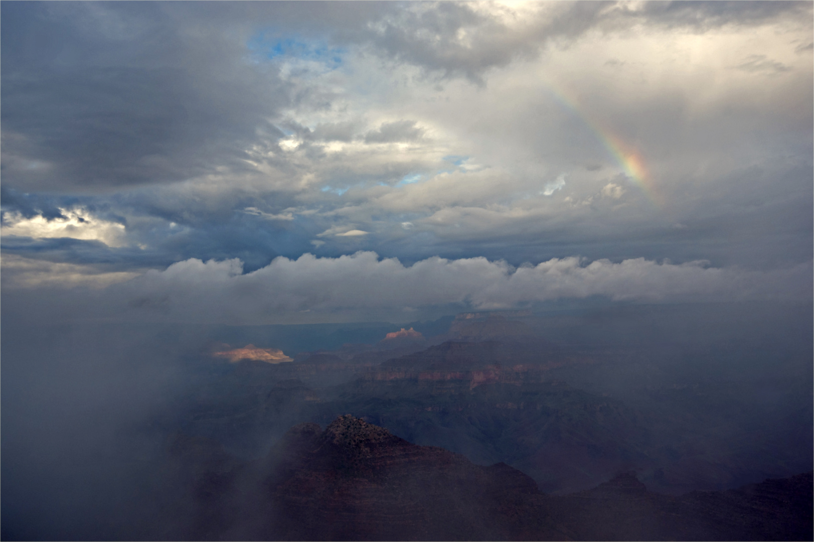 This is where the rainbow sleeps