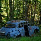 This makes me "Saab" --- Saab wreck in Sweden