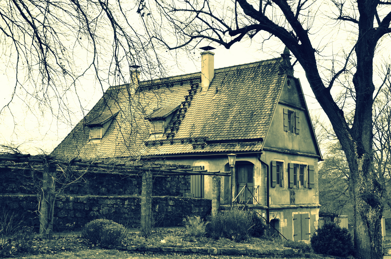 This old house....