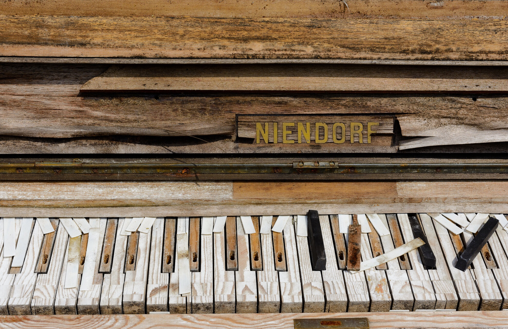 This Old Piano