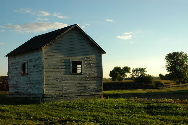 this old shed