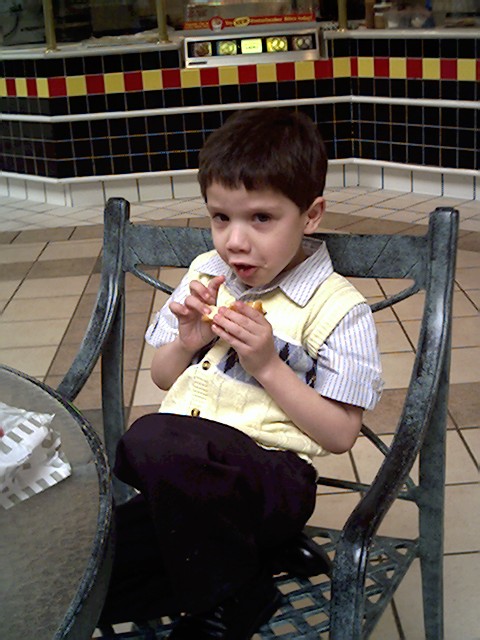 This pretzel is awesome!