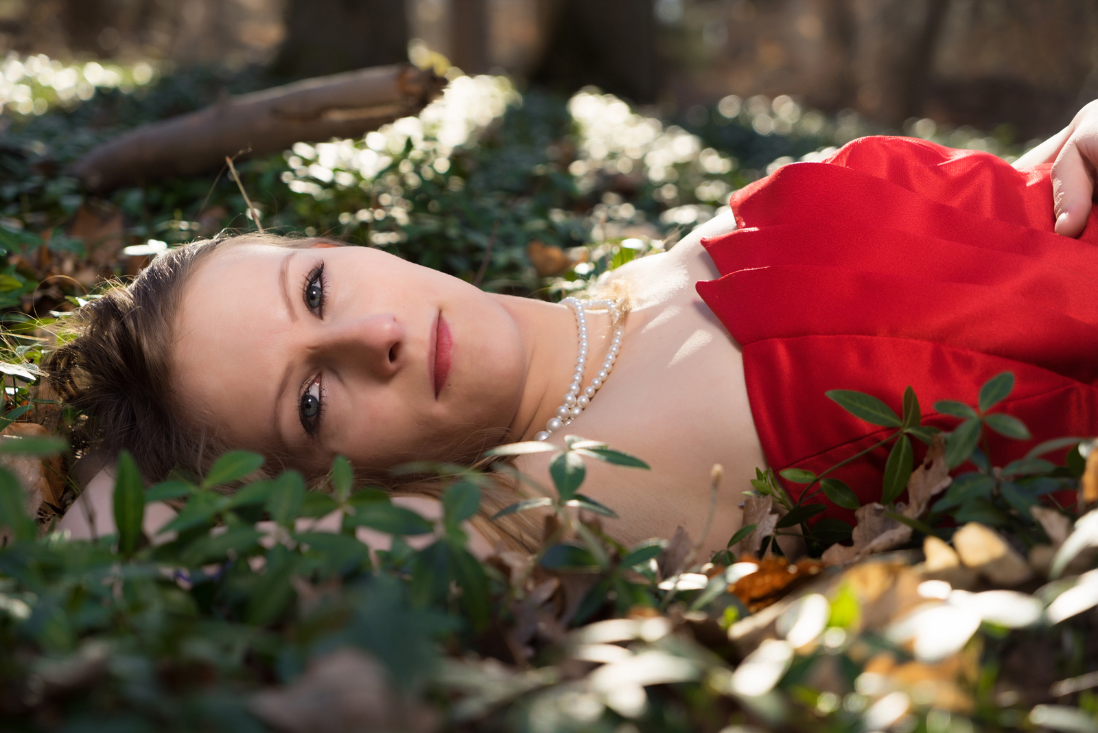 this red dress