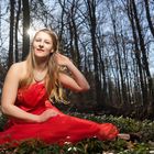 this red dress