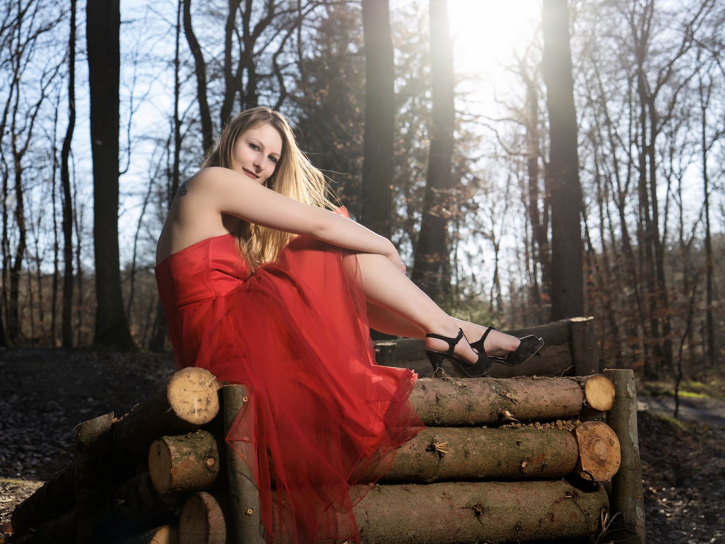 this red dress