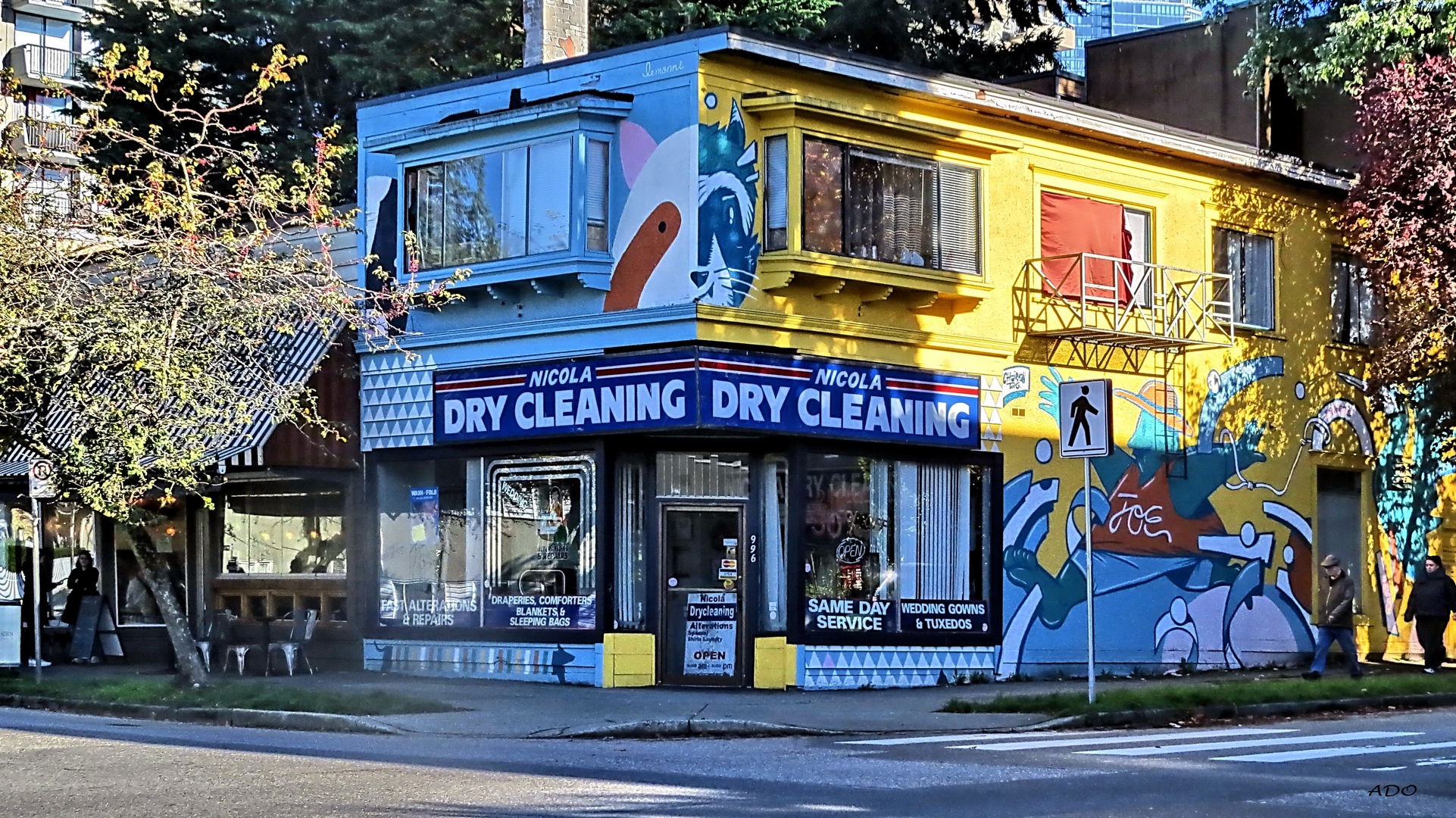 This Too was Once a Corner Grocery Store