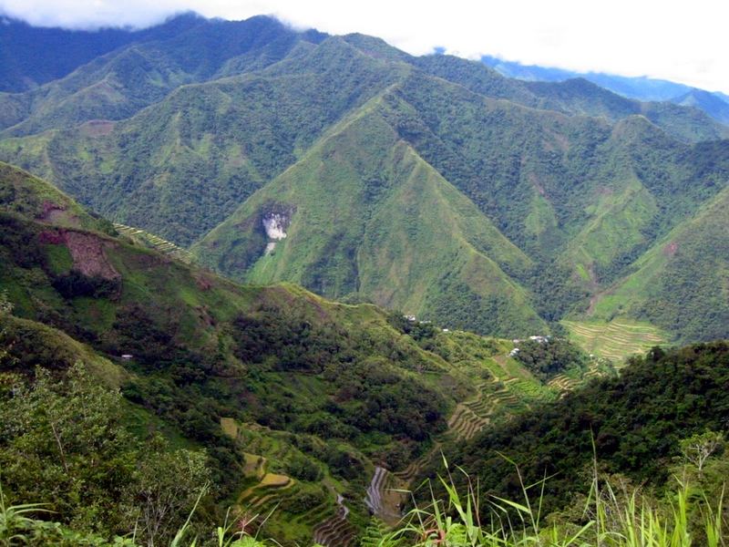 this way to Batad