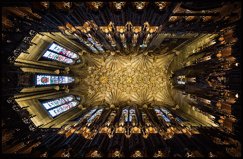 Thistle Chapel - St. Giles Cathedral Edinburgh