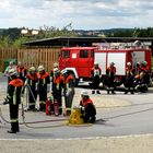 THL Übung der FFW Haag und Jahrdorf