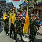 Thod Kathin ceremony in Mae Sot