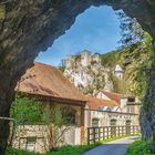 Thörl Felsendurchbruch Burgruine Schachenstein