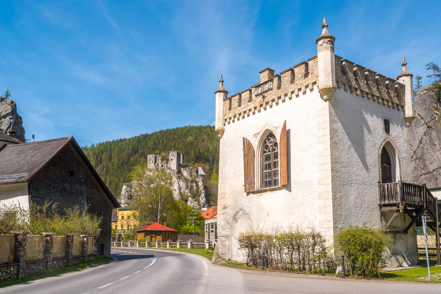 Thörl Jagdturm