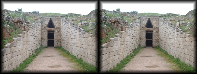 Tholos of Clytemnestra, Mycenae, Greece