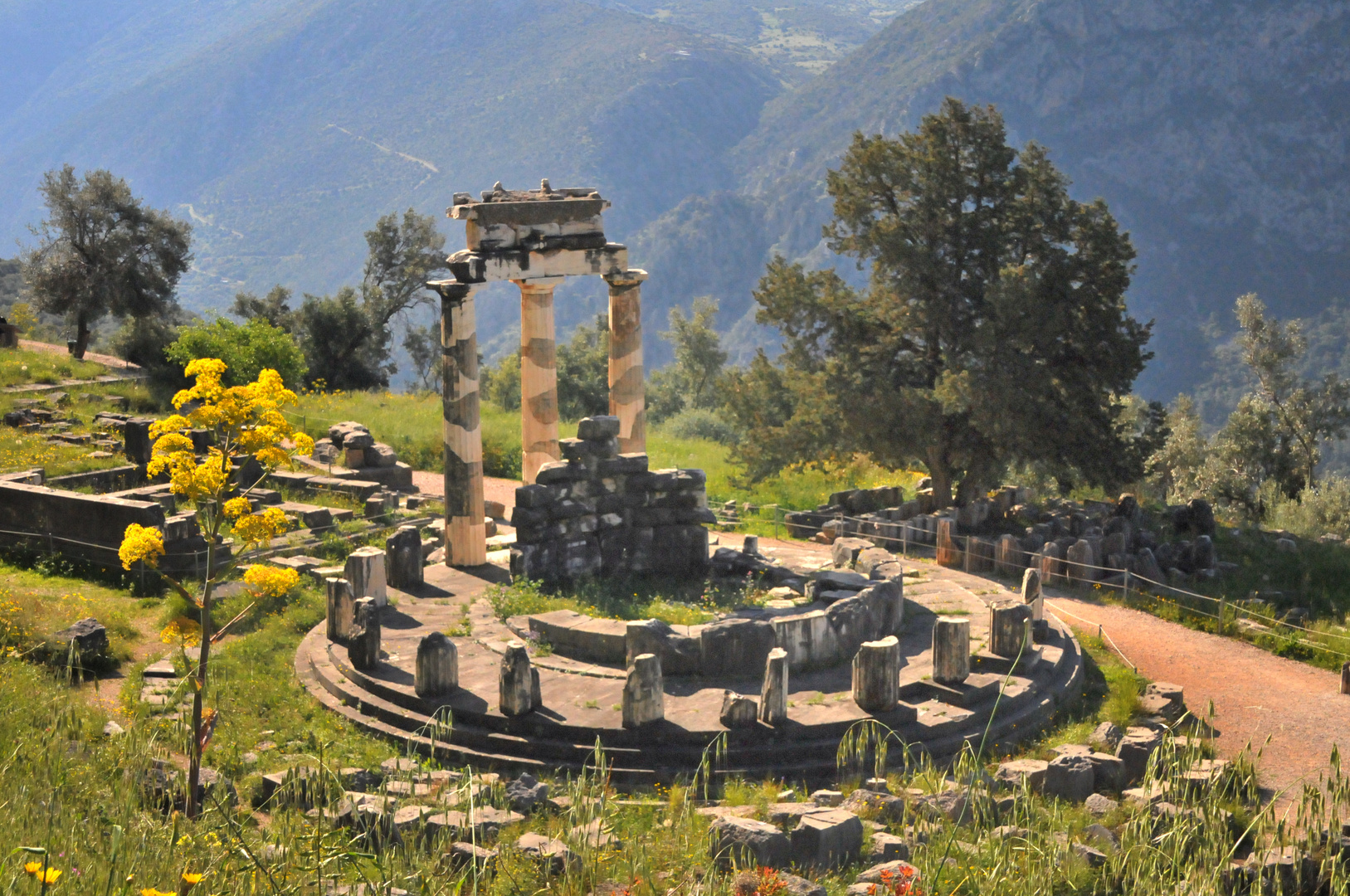 Tholos von Delphi